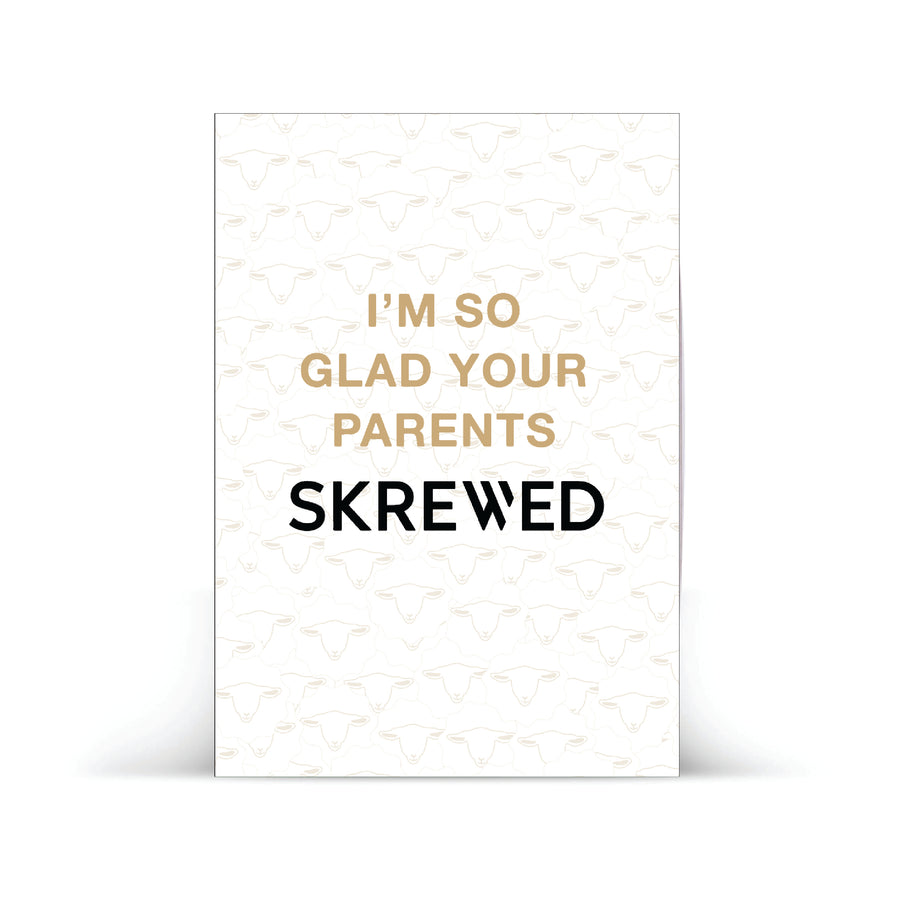 Skrewball Whiskey Birthday Drinkable Greeting Card®