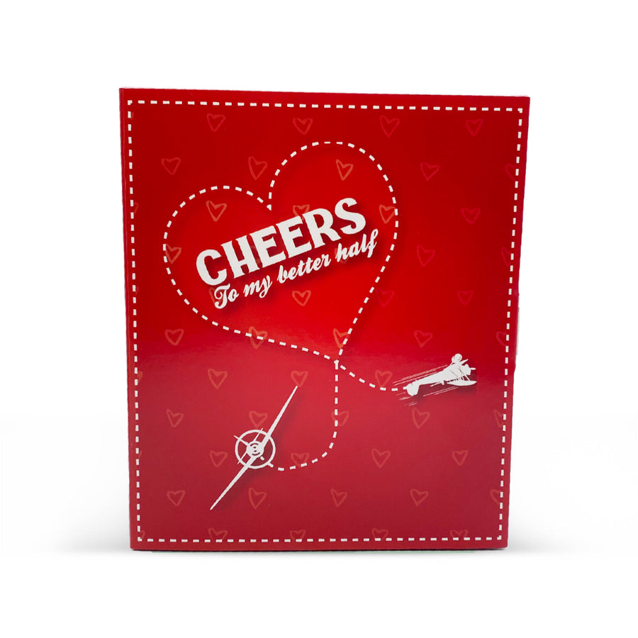 Betty Buzz + Aviation Gin = The Perfect Gin & Tonic Combo Valentine's Day Drinkable Card