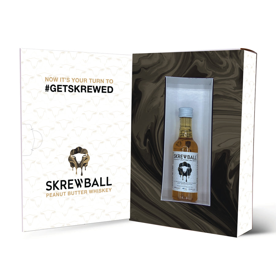 Skrewball Whiskey Birthday Drinkable Greeting Card®