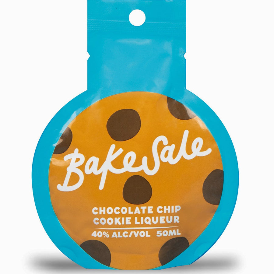 BakeSale® Chocolate Chip Cookie Liqueur // NIPYATA!® Drinkable Birthday Greeting Card®