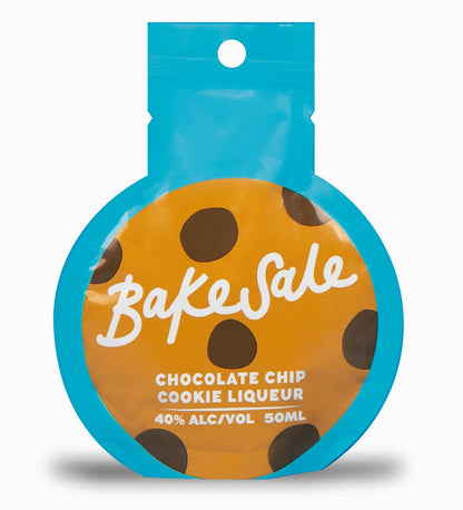 BakeSale® Chocolate Chip Cookie Liqueur // NIPYATA!® Drinkable Birthday Greeting Card®