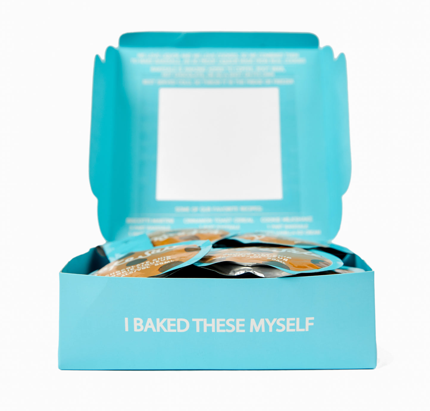 BakeSale® Cookie Box of Shots (12 Shots Included) - FREE Ground Shipping