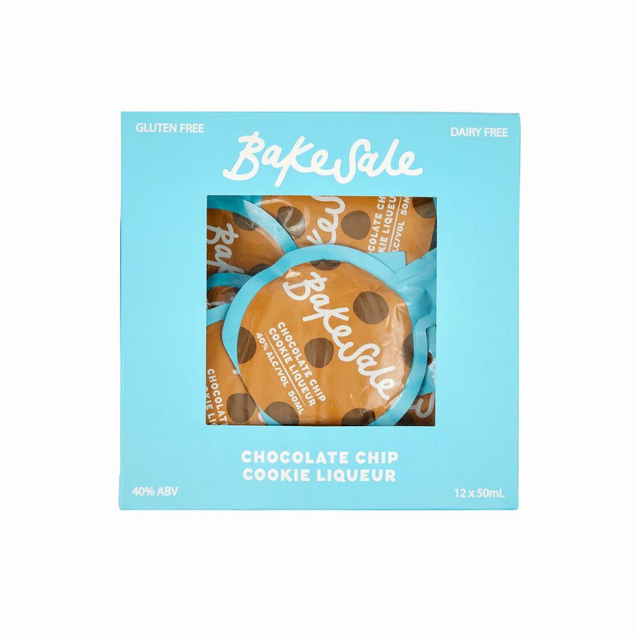 BakeSale® Cookie Box of Shots (12 Shots Included) - FREE Ground Shipping
