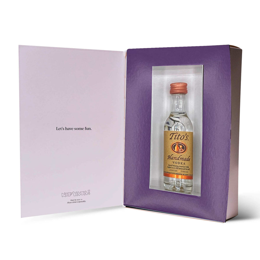 "Perfect Birthday!" Drinkable Card® (FREE Ground Shipping)