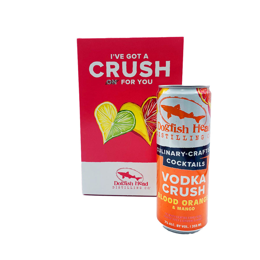 Dogfish Head “I’ve Got a Crush On You” Drinkable Valentine’s Day Card (Limited Edition)