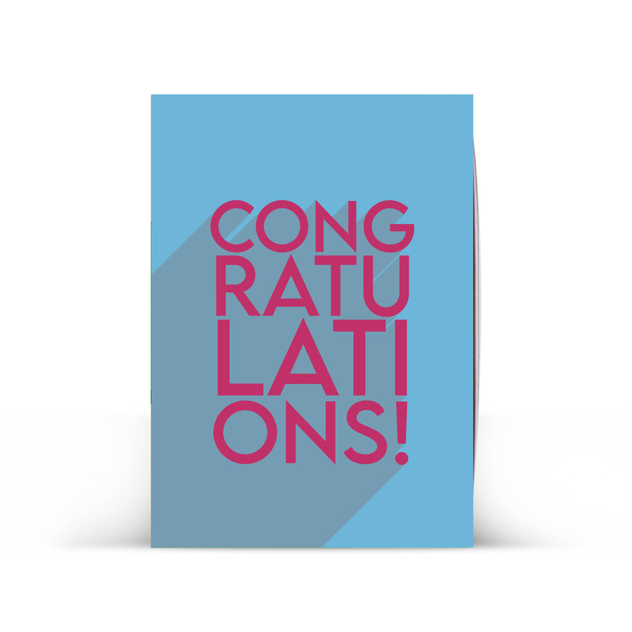 "Congratulations" Drinkable Card®
