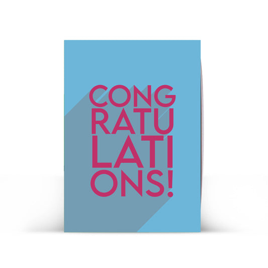 "Congratulations" Drinkable Card® (FREE Ground Shipping)