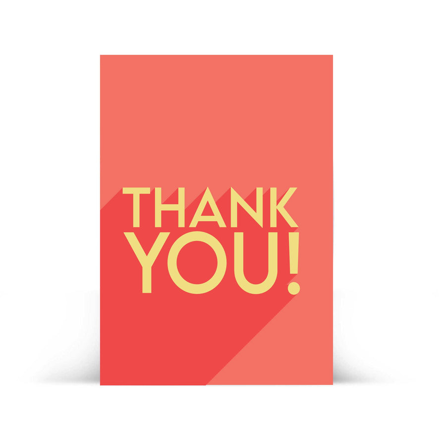 "Thank You!" Drinkable Card® (FREE Ground Shipping)