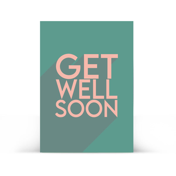 "Get Well Soon!" Drinkable Card®