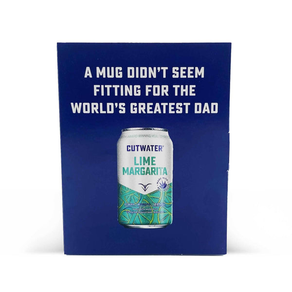 Cutwater® "Happy Father's Day" Drinkable Card® 2022 (Limited Edition!)