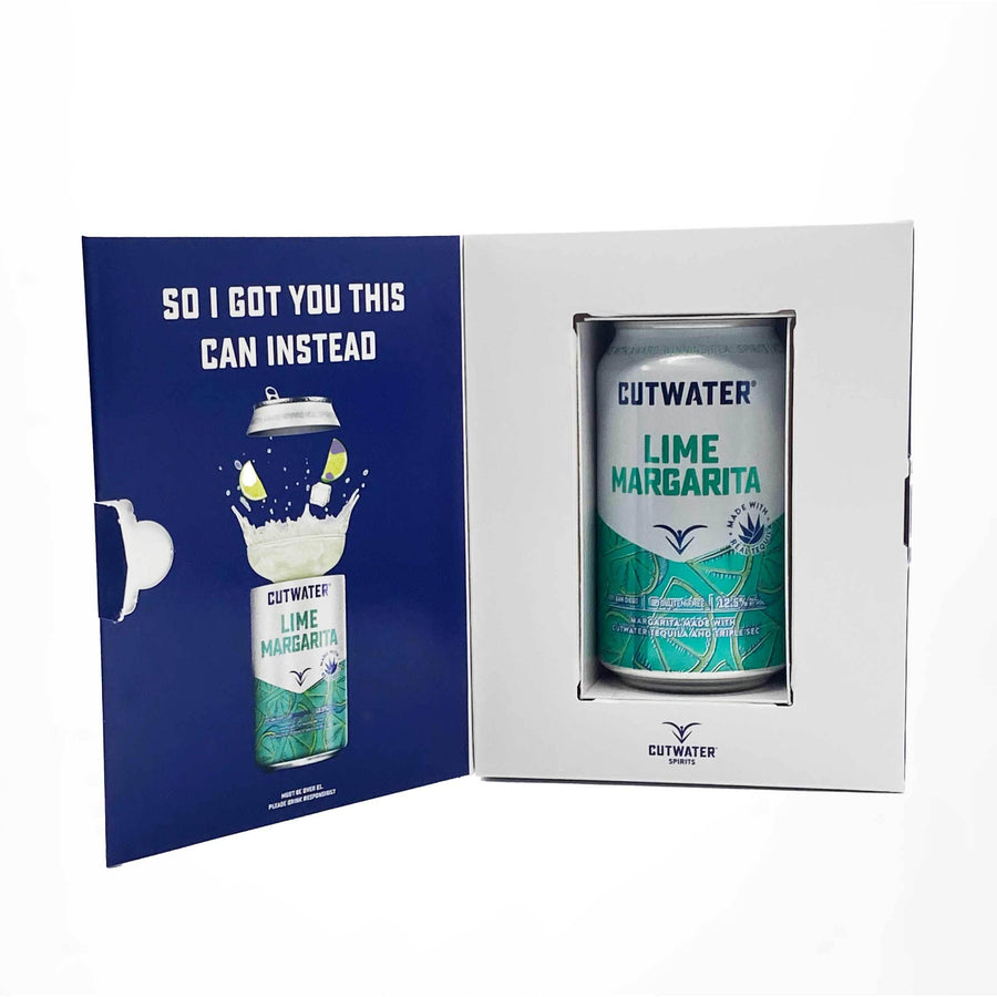 Cutwater® "Happy Father's Day" Drinkable Card® 2022 (Limited Edition!)