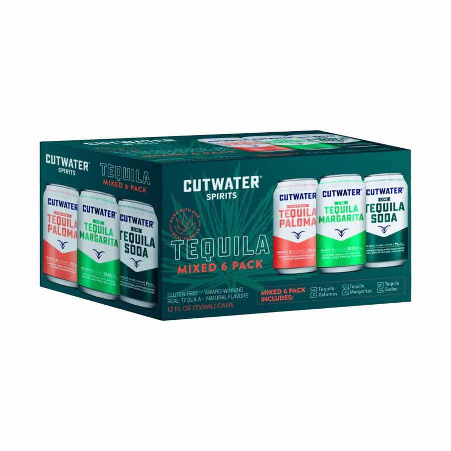 Cutwater Tequila Mixed (6 Pack)
