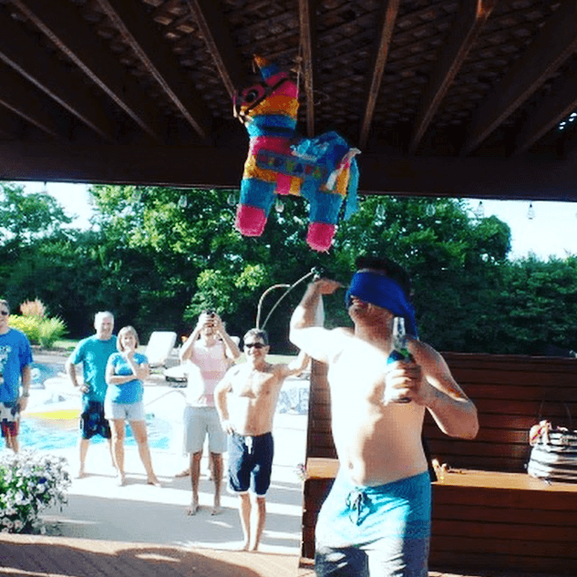 The #1 Adult Booze Piñata: The Stay Classy Burrito®! (15 Mini Plastic Bottles Pre-loaded) - FREE Shipping Included