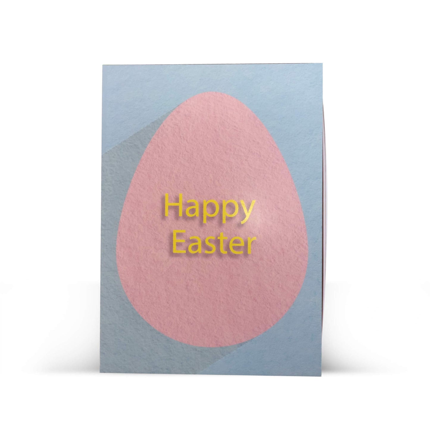 "Happy Easter" Drinkable Card®