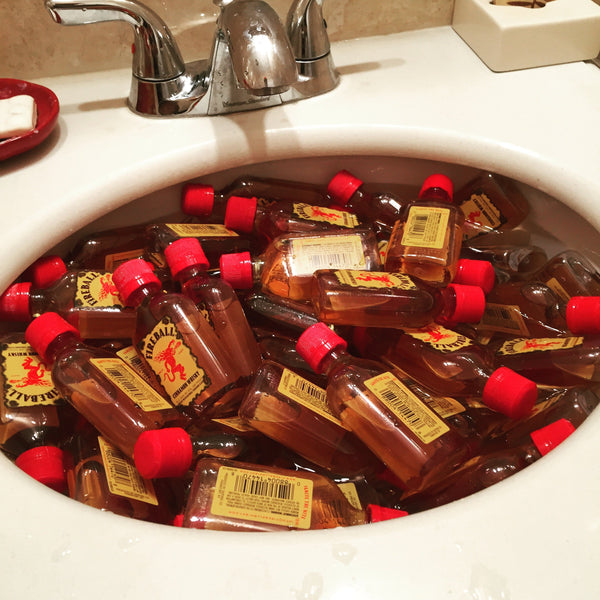 Fireball Party Pack The Fun One (100 Nips)
