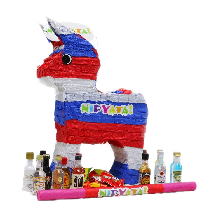 The NIPYATA!® Freedom Donkey®! (Plastic Bottles Pre-loaded) FREE Ground Shipping