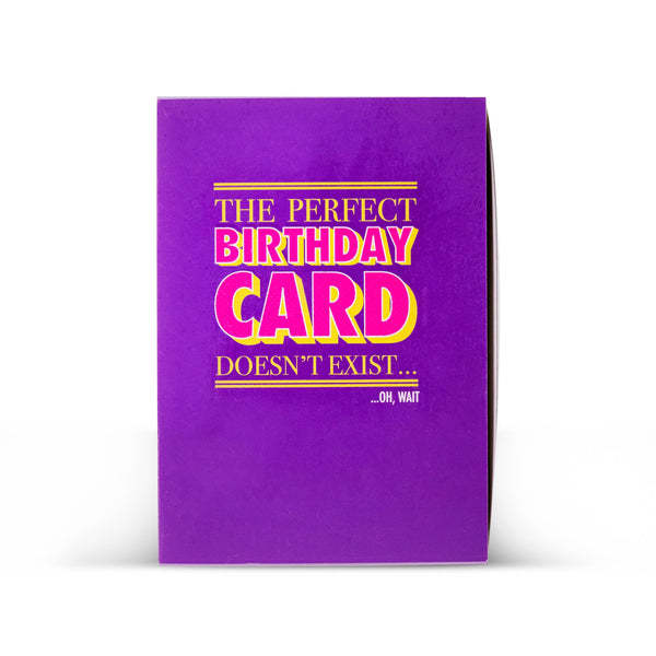 "Perfect Birthday!" Drinkable Card®