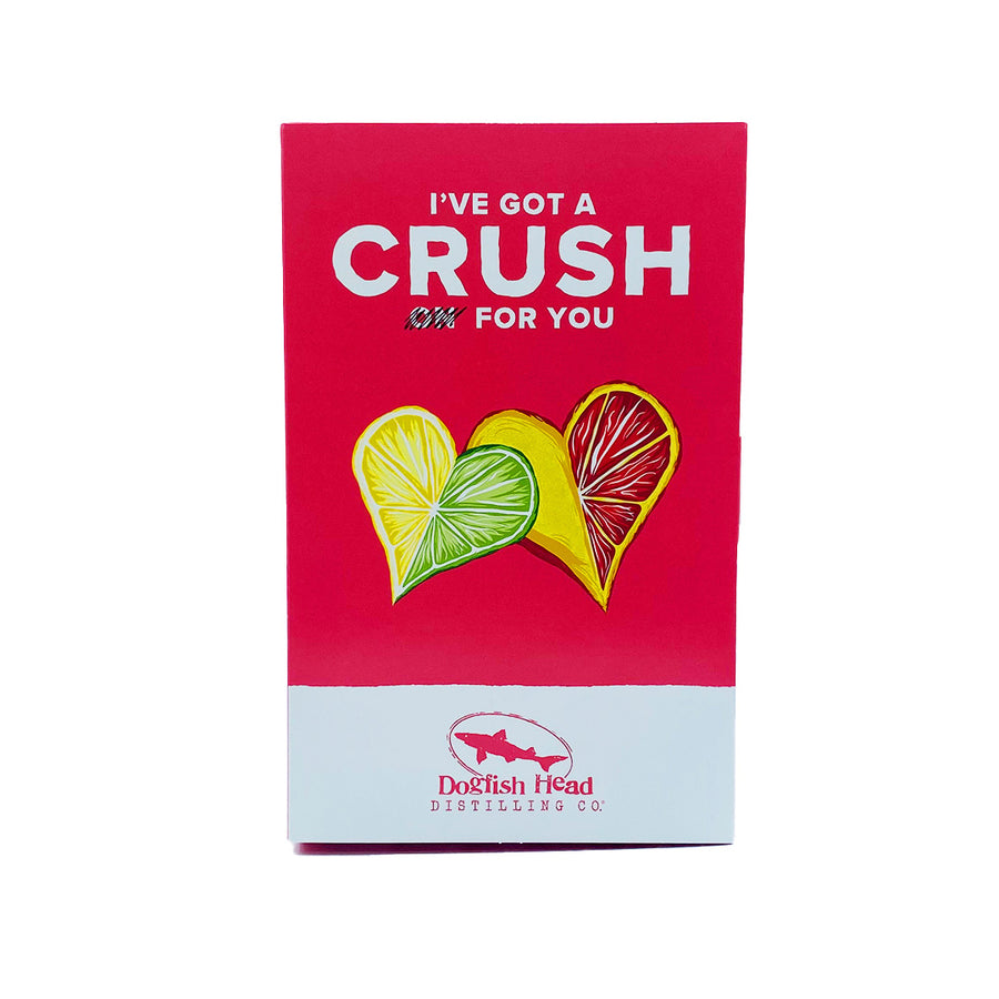 Dogfish Head “I’ve Got a Crush On You” Drinkable Valentine’s Day Card (Limited Edition)