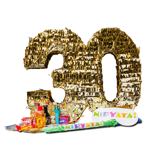 Limited Edition Gold Dirty 30! (plastic bottles pre-loaded) - FREE SHIPPING