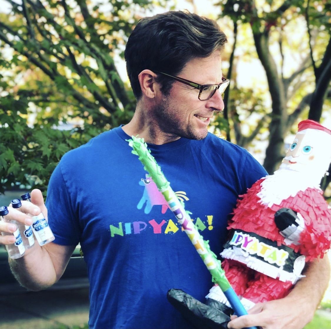 Drunken-Santa!® NIPYATA!® (10 Bottles Pre-loaded) - FREE SHIPPING