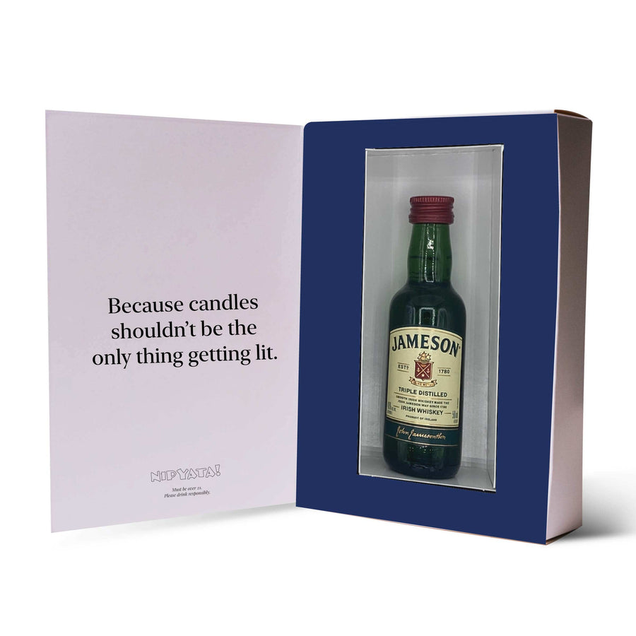 "Happy Hanukkah!" Drinkable Card® (FREE 2 Day Shipping)