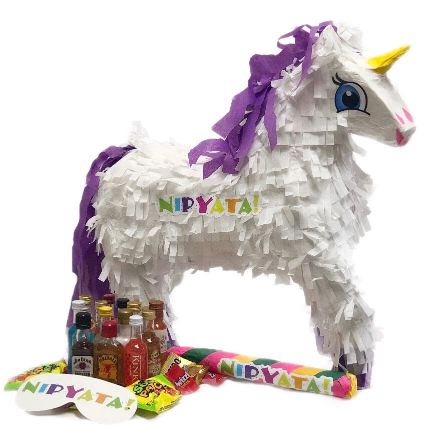 The Fairy Tale Majestic Unicorn-Yata! (12 Bottles Pre-loaded)