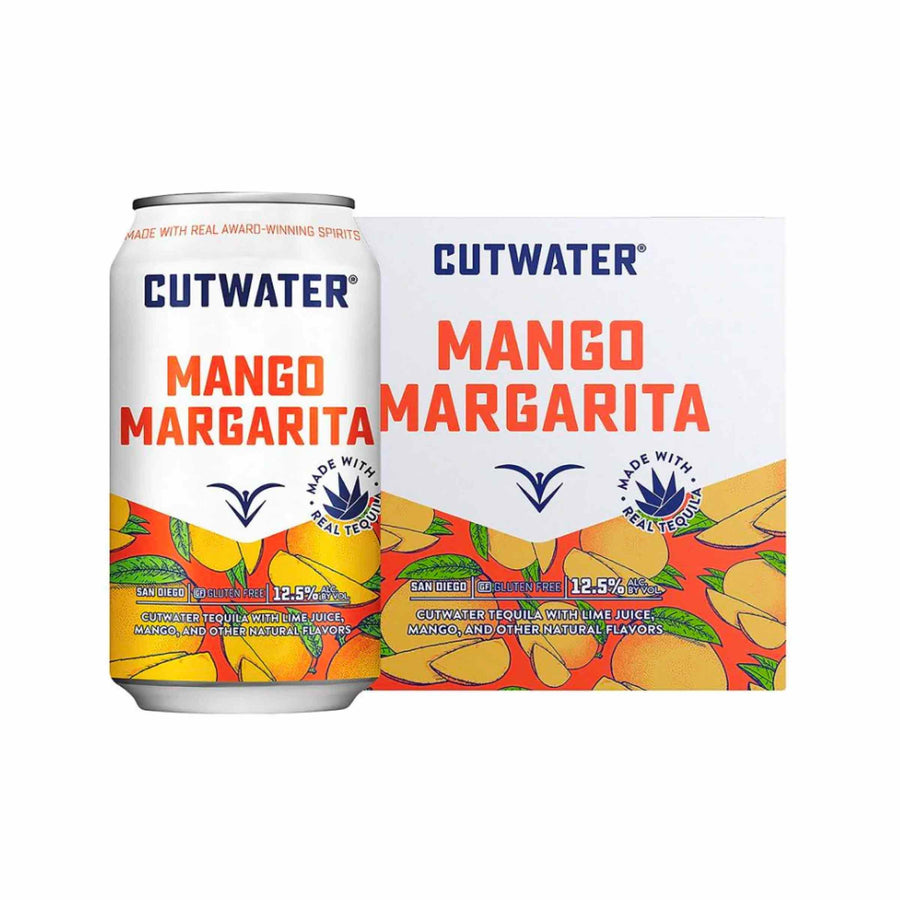 Cutwater Mango Margarita Can (4 Pack)