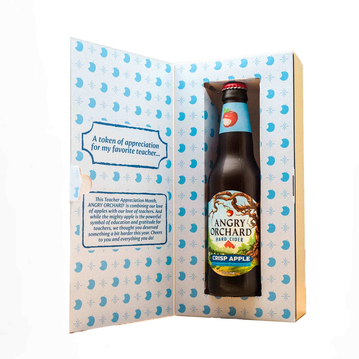 Angry Orchard® "Teacher Appreciation" Drinkable Card® (Limited Edition)