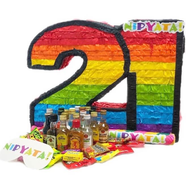 Finally Legal 21! (Bottles Pre-loaded) FREE Ground Shipping
