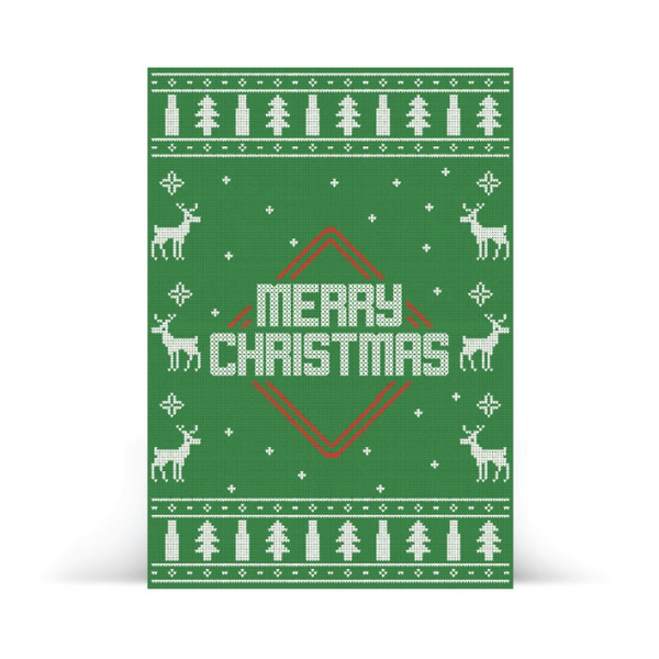"Merry Christmas!" Drinkable Card® (FREE 2 Day Shipping)