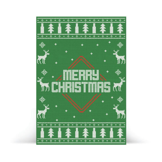 "Merry Christmas!" Drinkable Card® (FREE 2 Day Shipping)