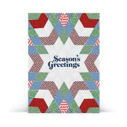 "Season's Greetings!" Drinkable Card®