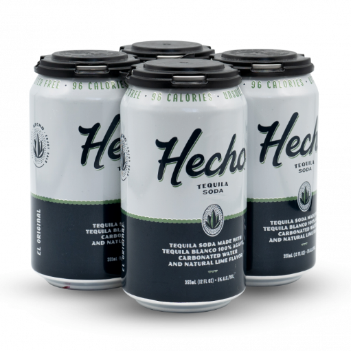 Hecho Tequila Soda 4 Pack