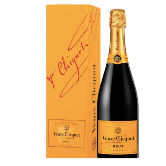Yellow Label Champagne Collection - Veuve Clicquot
