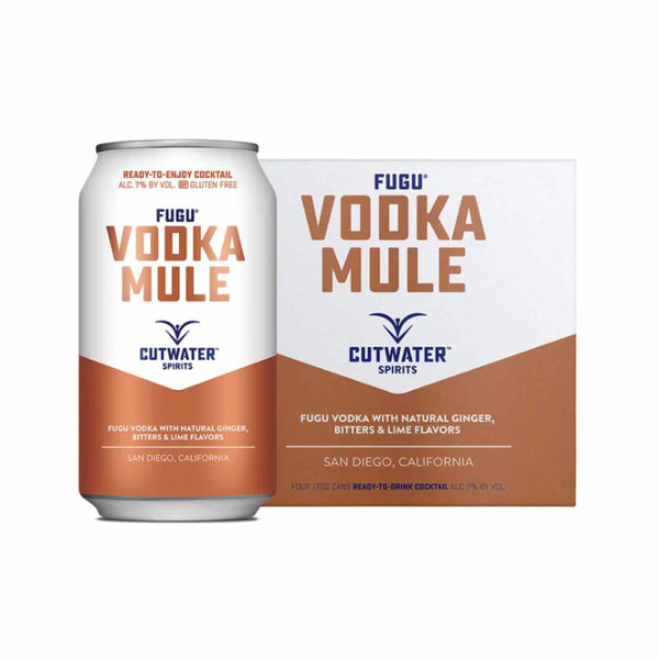 Cutwater Vodka Mule Can (4 Pack)