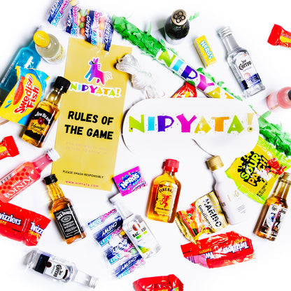 The Ultimate NIPYATA!® Graduation Gift Bundle - 15 bottles & 1 50ml of Tito's Vodka (FREE Shipping)