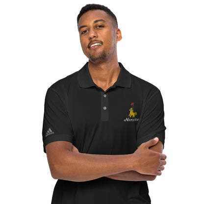 NIPYATA! adidas performance polo shirt