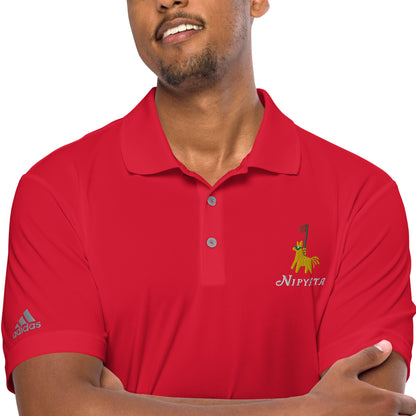 NIPYATA! adidas performance polo shirt