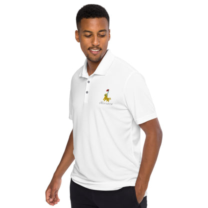 NIPYATA! adidas performance polo shirt