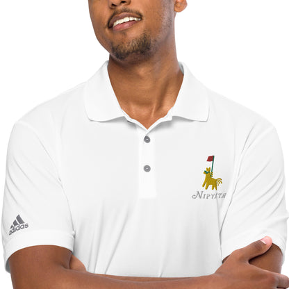 NIPYATA! adidas performance polo shirt