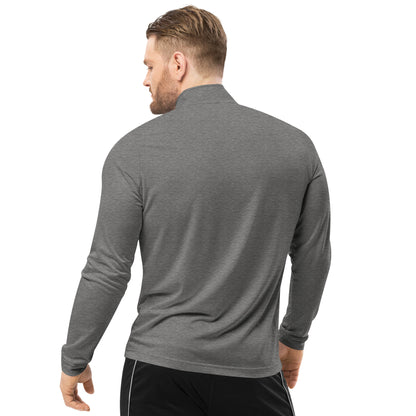 Quarter 19th hole zip pullover