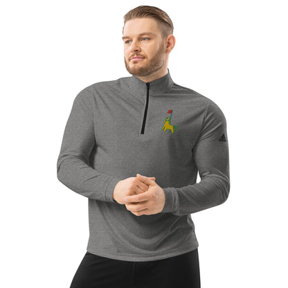 Quarter 19th hole zip pullover
