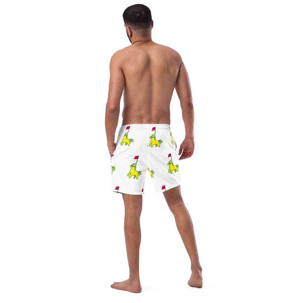 NIPYATA! Masters Men's swim trunks