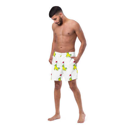 NIPYATA! Masters Men's swim trunks