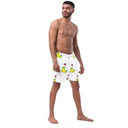 NIPYATA! Masters Men's swim trunks