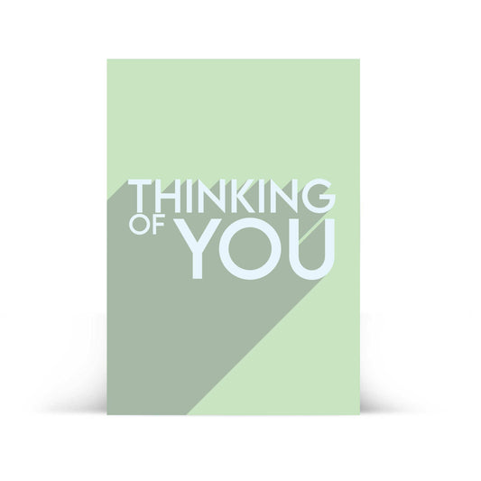 "Thinking of You!" Drinkable Card® (FREE Ground Shipping)