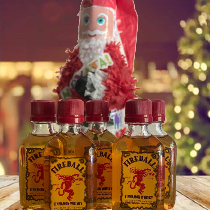 Fireball® Drunken-Santa!® NIPYATA!® (10 Bottles of Fireball® Pre-loaded)