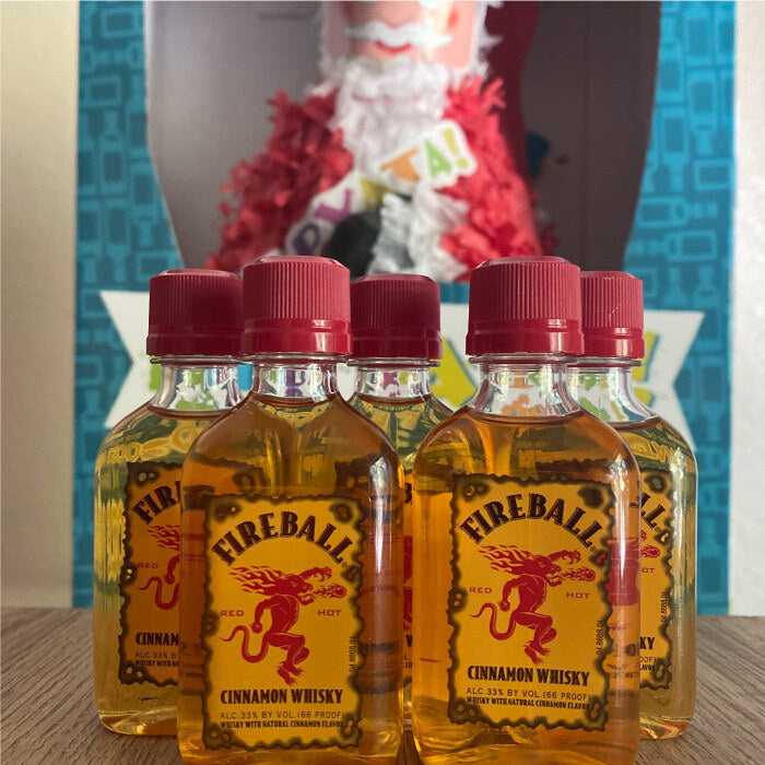 Fireball® Drunken-Santa!® NIPYATA!® (10 Bottles of Fireball® Pre-loaded)