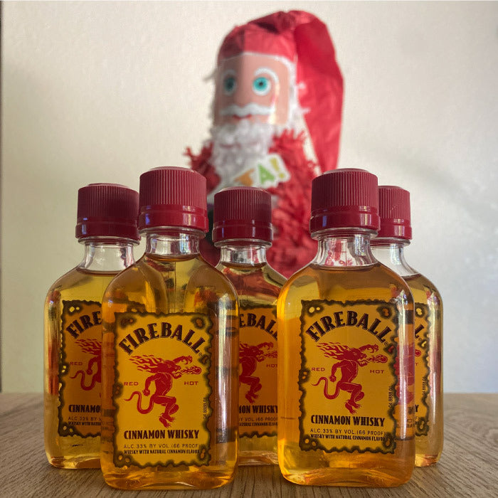 Fireball® Drunken-Santa!® NIPYATA!® (10 Bottles of Fireball® Pre-loaded)