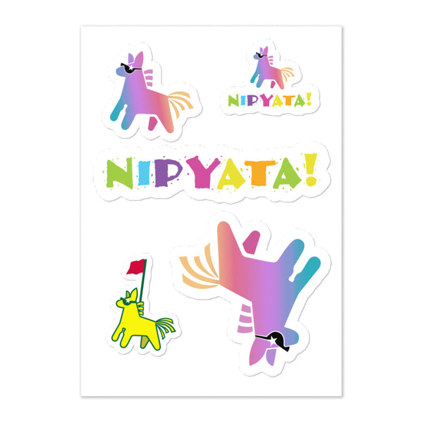 NIPYATA! Sticker sheet